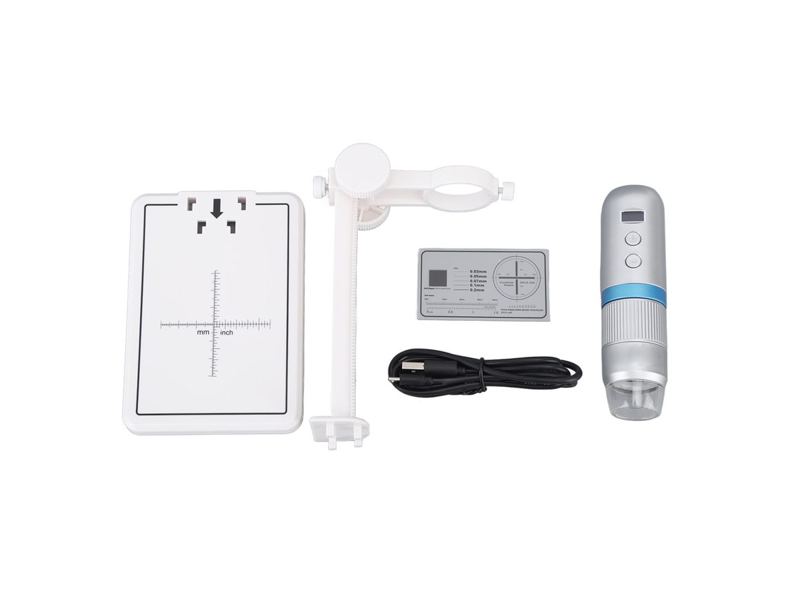 Ms4 Wireless Handheld Digital Microscope 1000x Portable Usb Wifi Microscope For Iphone For Android Phone LAXISCREED