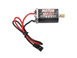 Motor De Escova 180 De 7.2v Para Carro Rc Traxxas Crawler 1/18 Alto Torque Ferro Cobre Baixo Ruído 80t