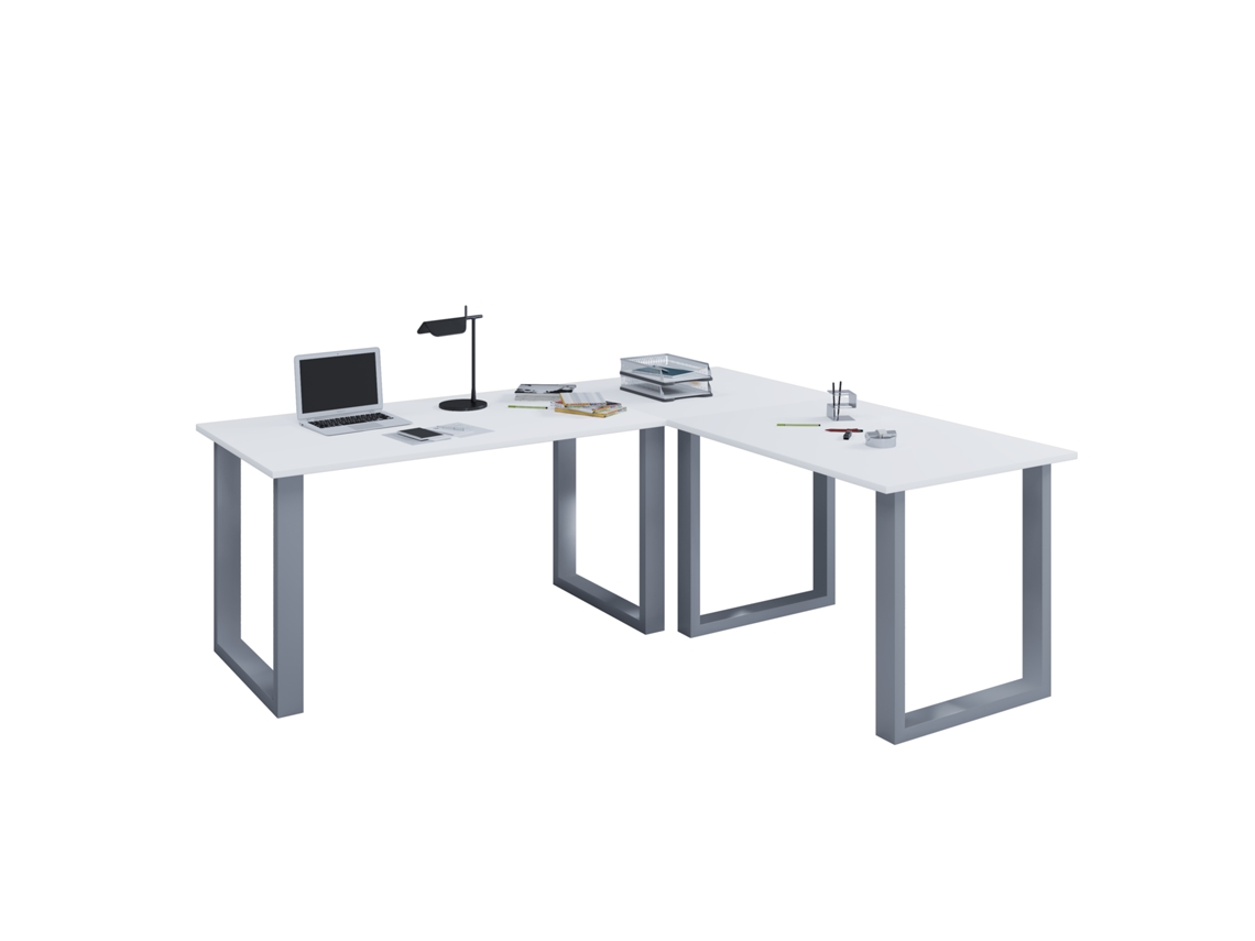 U Mesa De Canto De Mesa 190x160x80 Vcm