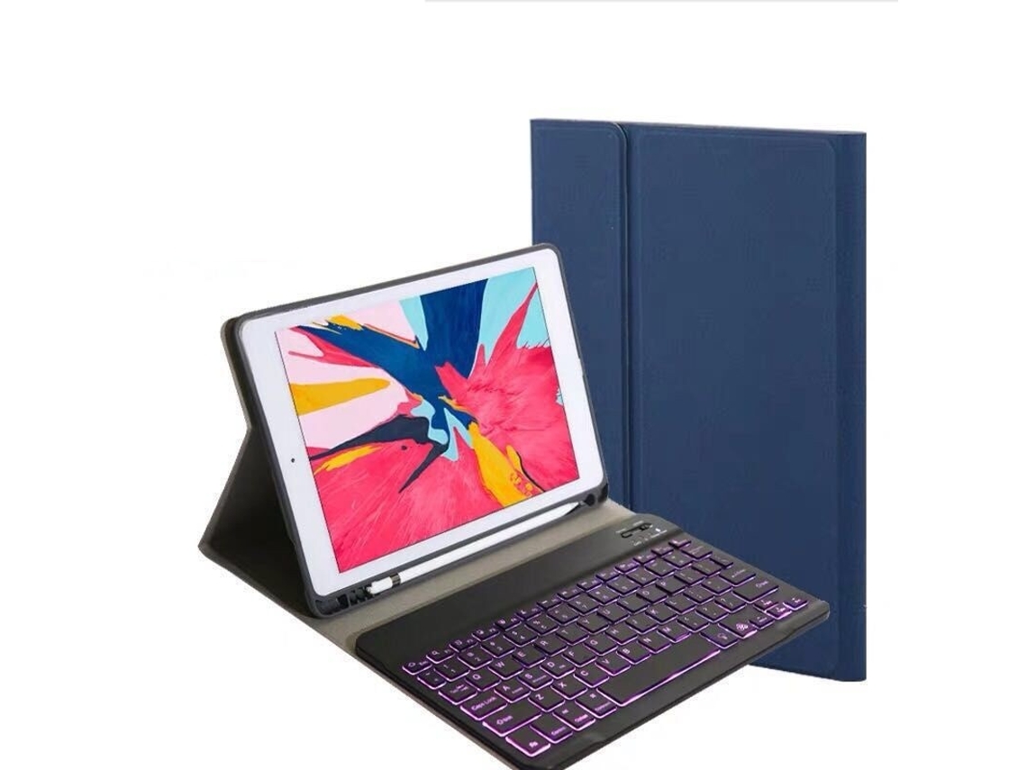 Lurelia Capa Com Teclado Bluetooth Para Ipad 11 2025 Com Retroiluminação