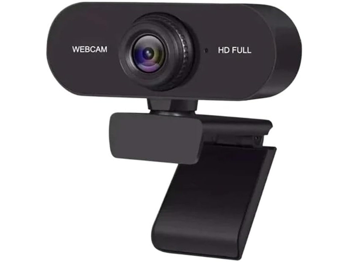 Webcam Hd 2k 1080p 720p 480p Para Computador Desktop, Mini Câmera Usb Com