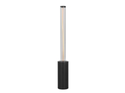 Lâmpada de Mesa sem fio LED 3 modos dimmable controle toque recarregável USB preto com S/MARCA