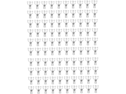 100-Clipes de Papel em Formato Gato, Clipes Metálicos Fofos Com Design Animado e Forte Fixação de Força, Design Com Cauda