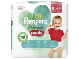 Pampers Harmonie Tamanho 5 27 Fraldas-calça (12-17 Kg)