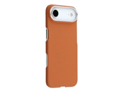Capa Para Celular Para Iphone Air Magsafe Em Fibra De Carbono