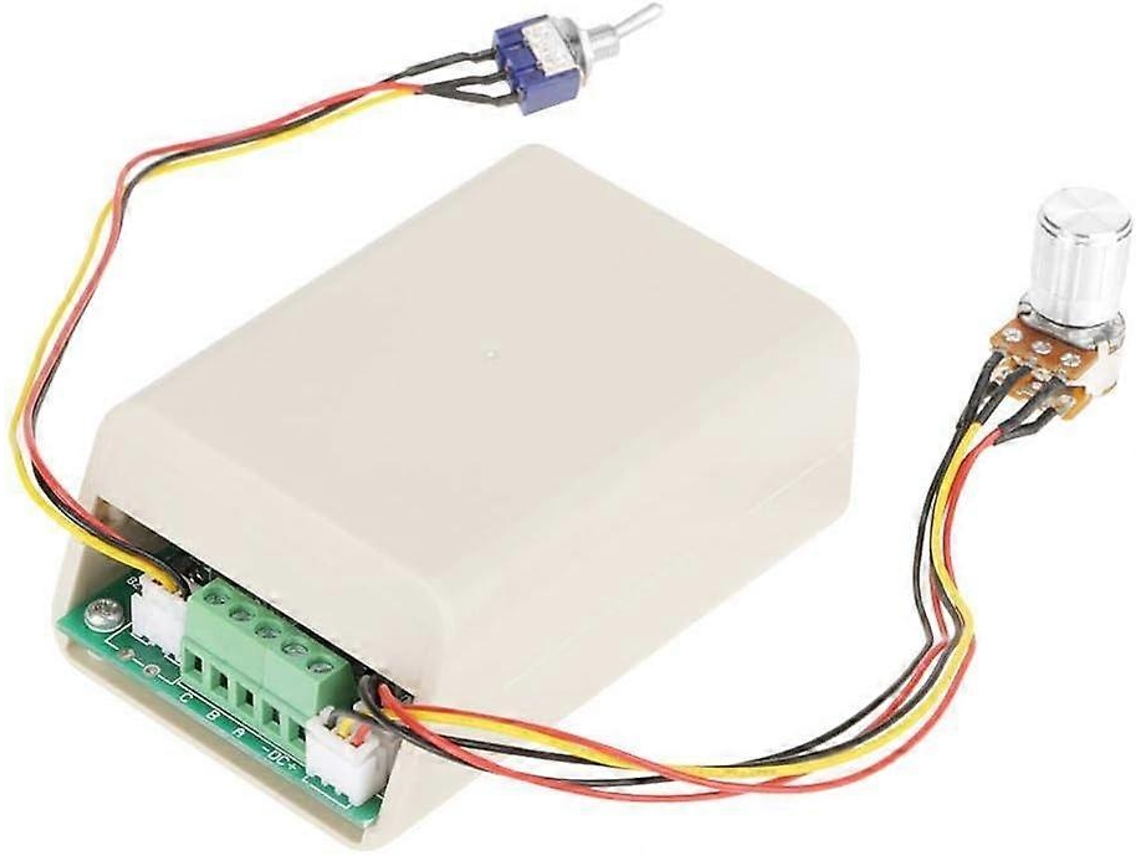 Speed Controller, 5-36v Bldc Sensorless Three-phase Brushless Effect Hall Motor