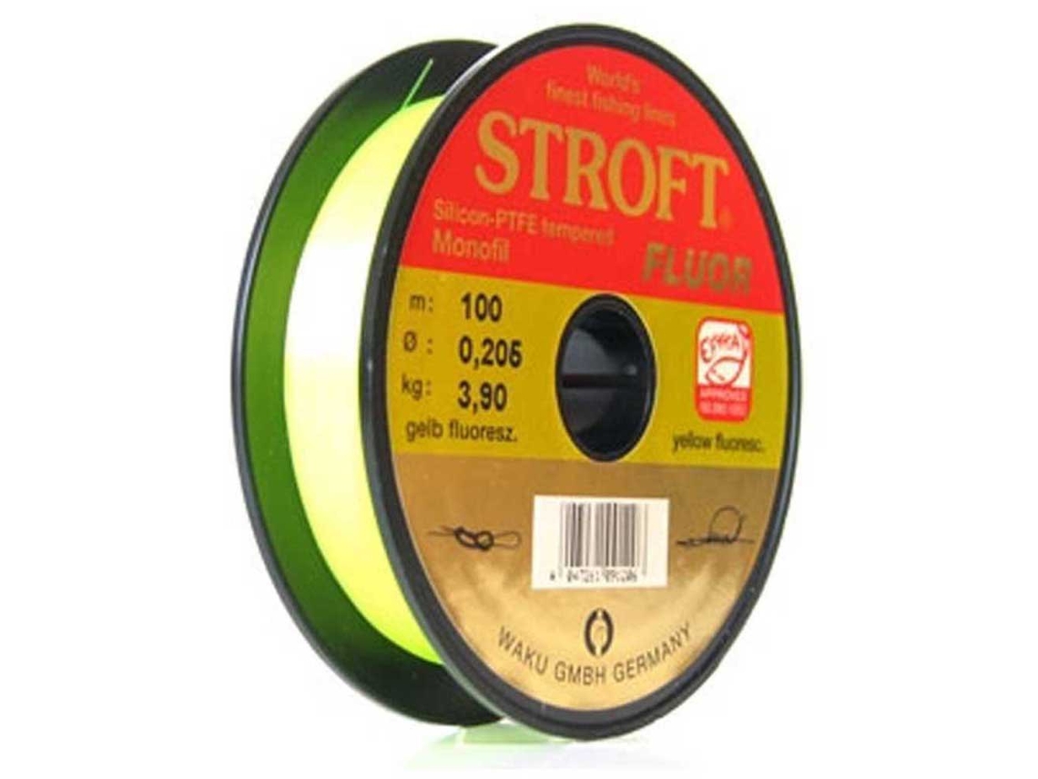 Fluorocarbono Gmt Fluor 100 M Dourado 0.250 Mmstroft