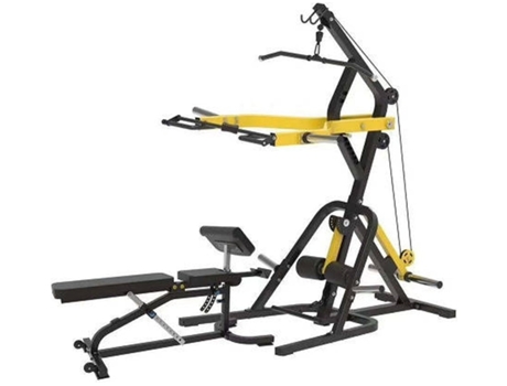Banco De Musculação Grupo Contact Duplex Multiginásio Profissional Gusshious (182x154x213 Cm)