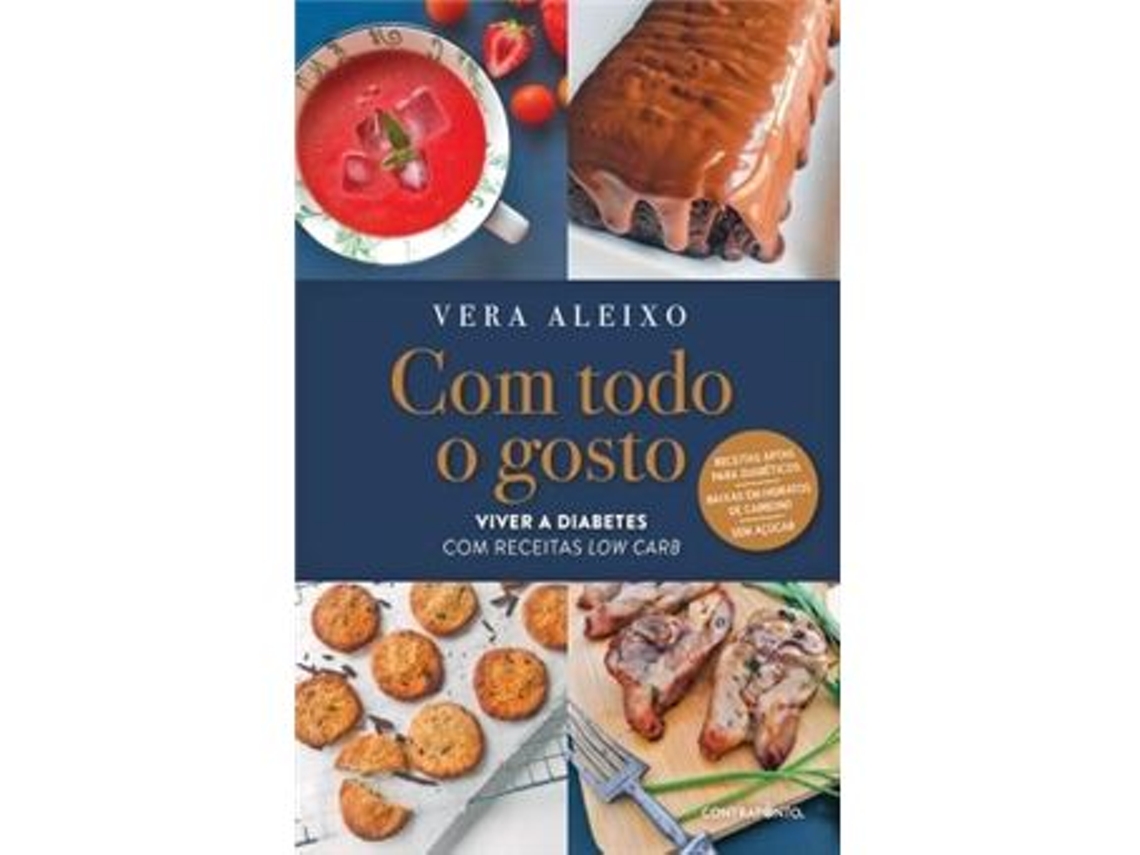 Livro Com Todo o Gosto de Vera Aleixo (Português)