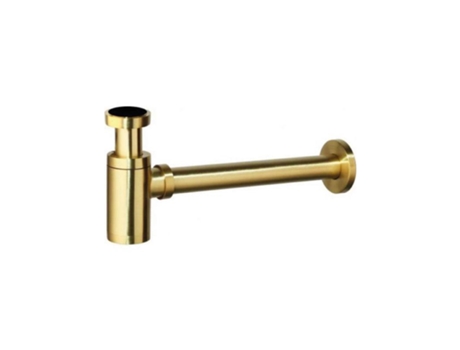 Mancera Sifão Horizontal Ouro Escovado VALAZ