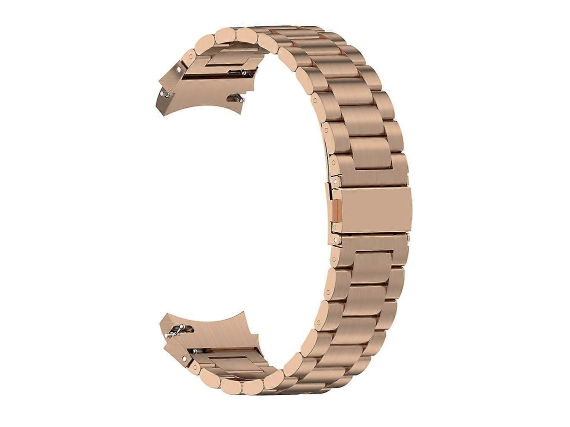 Pulseira De Relógio De Reposição Durável, Elegante, Para Uso Diário, Ouro Rosa, 16,5 X 2 Cm, Substituível, 1 Pacote Olysi Shop