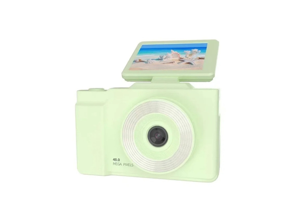 Capa de tecido exclusiva da Yizhood Micro Câmera Digital, HD, zoom 16x, com estojo e luz LED verde