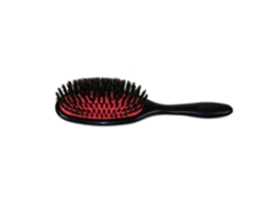 Escova De Cabelo Finalizador Iconic Preto Denman