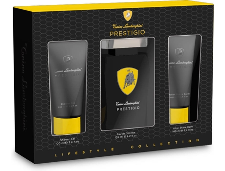 Coffret  Prestigio (120 + 100 + 100 ml)