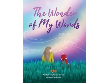 Livro The Wonder of My Words Mikala Simon (Inglês)