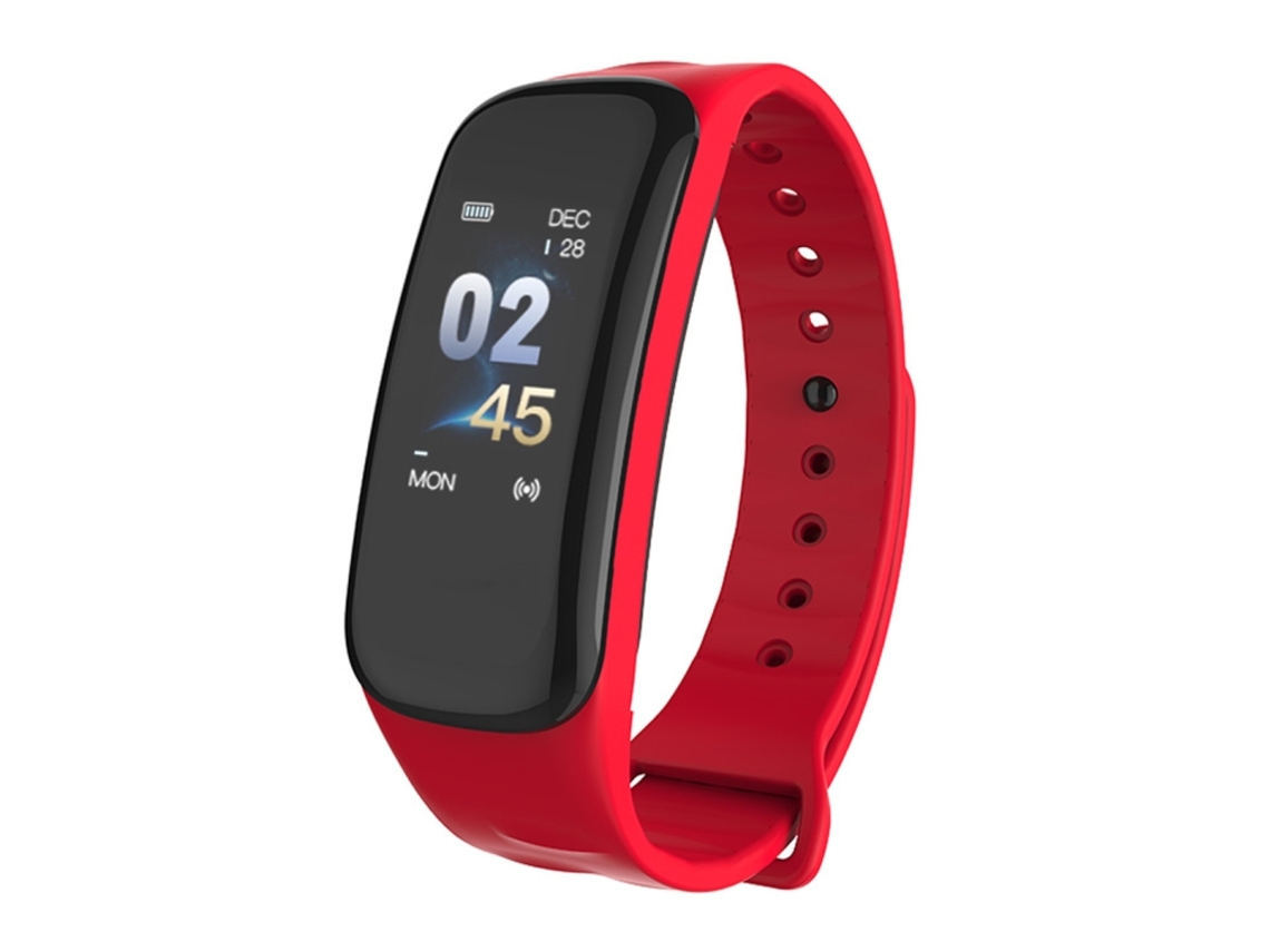 Pulseira Inteligente Halinuia Fitness Modelo B1 Plus (tela 0,96" Bt4.0 Ip67, Modos Desportivos, Fc, Registo Sono, Lembrete Mensagens)