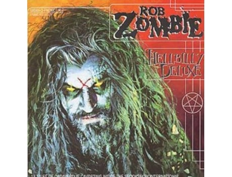 CD Rob Zombie - Hellbilly Deluxe