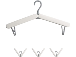Cabides Dobráveis para Viagem, Conjunto de 3 AQUAFORGE