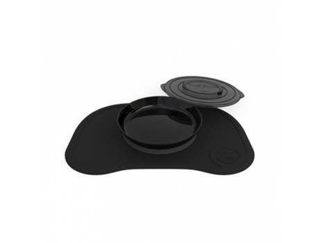 Bandeja + Prato  Preto (6+m)