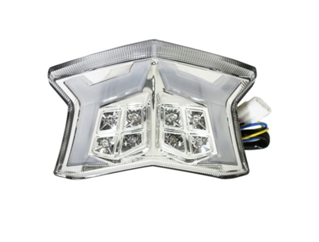 Luz Traseira Led com Indicador Integrado AVOC Kawazaki900 Z 2017