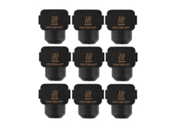 Kit com 9 peças de meias de silicone para Hotend A1 Mini