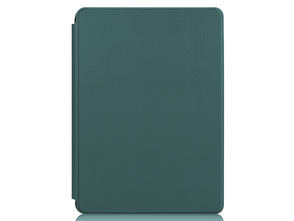 Capa Para Microsoft Surface Pro 8 De 13 Polegadas - Fina E Leve Com Couro Pu, Suporte Ajustável, Verde Escuro Elysve