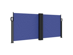 Toldo Lateral Retrátil 100x600 Cm Azul MAISON EXCLUSIVE