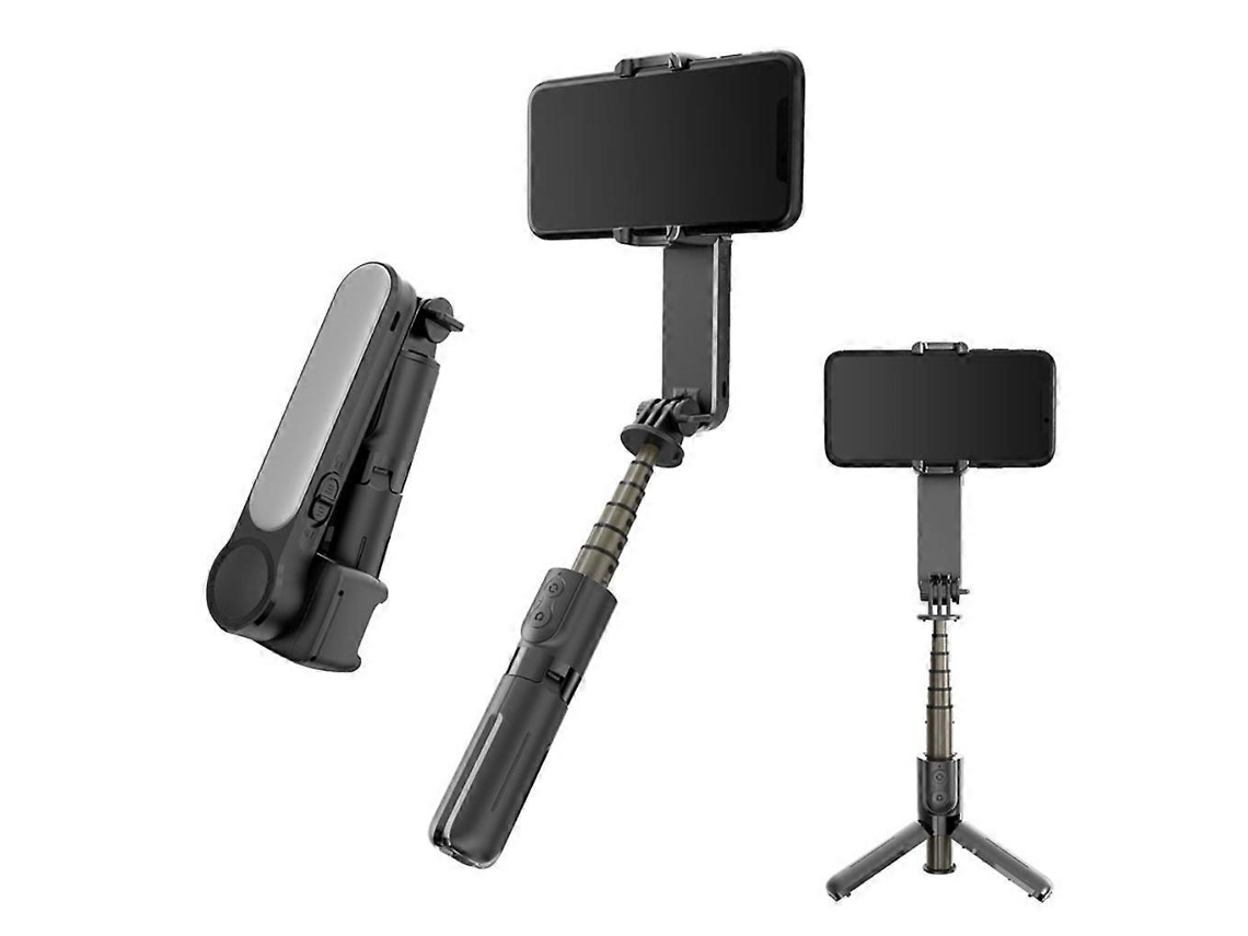 Estabilizador De Gimbal Portátil Para Celular, Bastão De Selfie, Tripé Ajustável Para Selfies