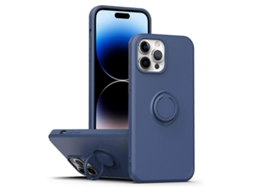 Capa De Celular Com Suporte Circular Para Iphone 14 Pro Max