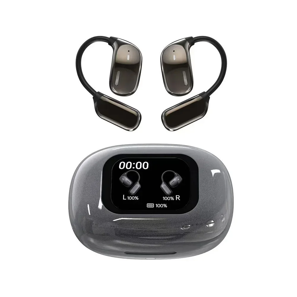 Fones De Ouvido Com Tradução Automática Em Tempo Real (preto), Compatíveis Com 144 Idiomas, Sem Fio E Com Bluetooth 5.4.