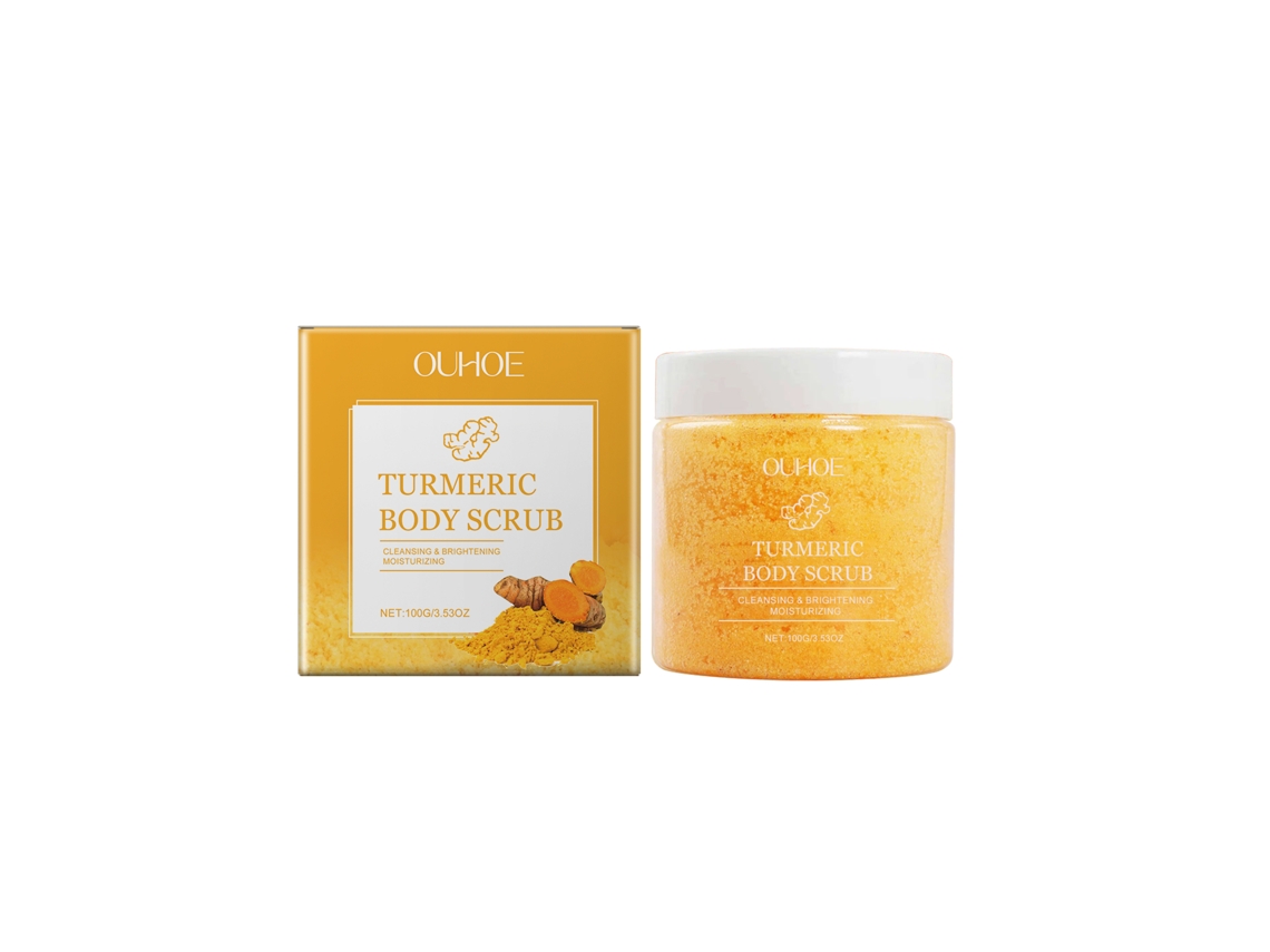 Scrub Corporal com Cúrcuma