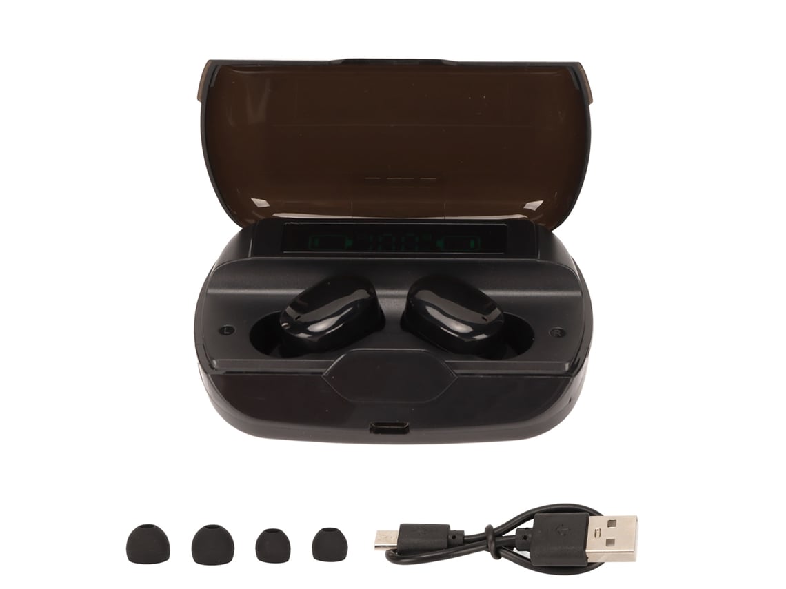 Fones De Ouvido Bone Conduction Sem Fio Bluetooth Para Esportes Com Microfone Anti-ruído