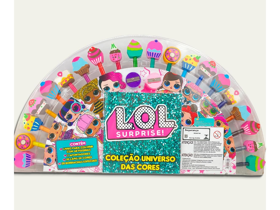 Livro Coleção Universo Das Cores Lol Surprise de On Line Editora (Português)