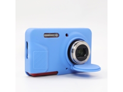 Capa para Kodak Pixprofz55 Capa de Silicone para Câmera CUICH (azul)