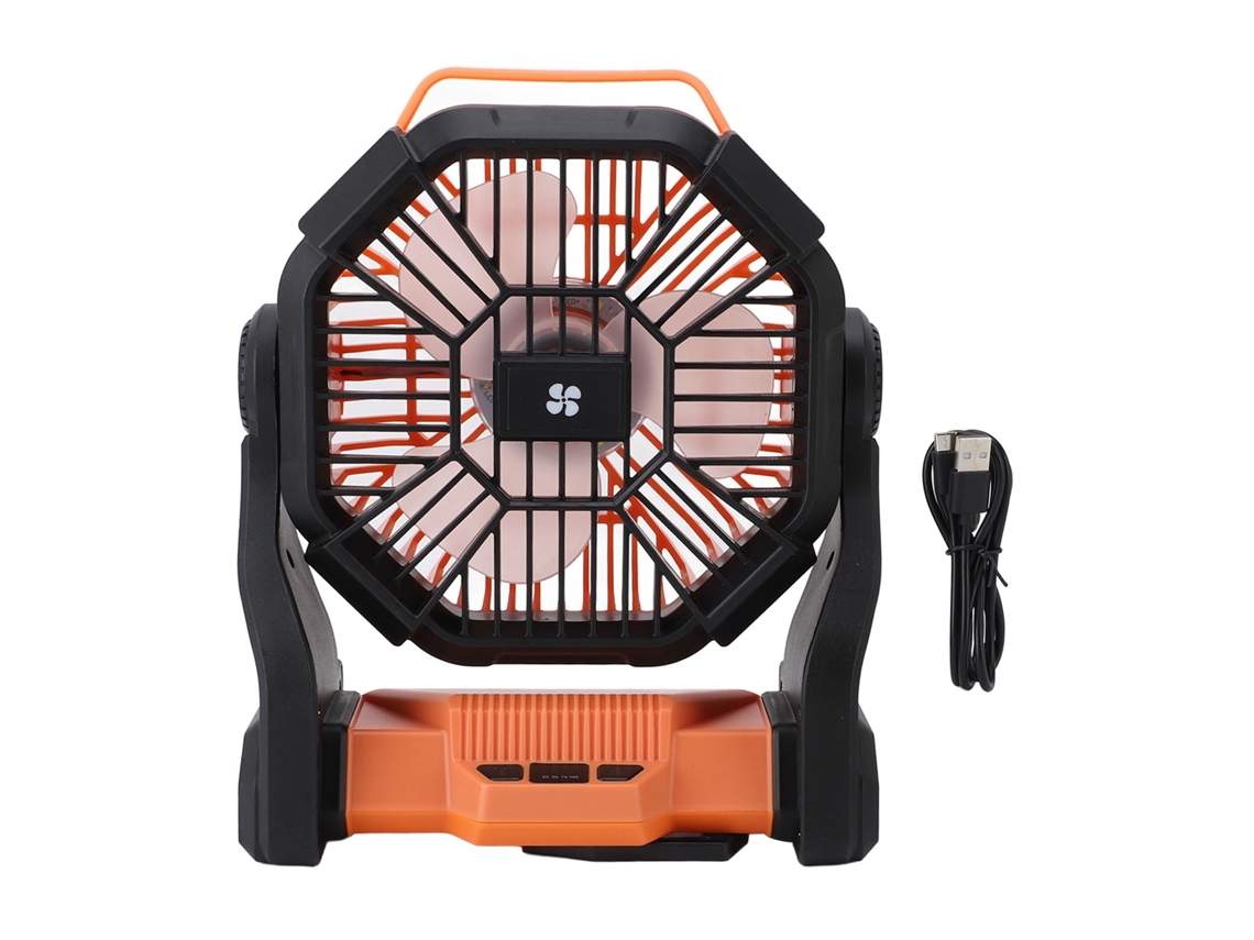 Ventilador Portátil Ajustável, Motor Sem Escovas, Casa e Outdoor LAXISCREED