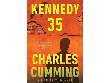 Livro Kennedy 35 de Charles Cumming (Inglês - Capa Dura)