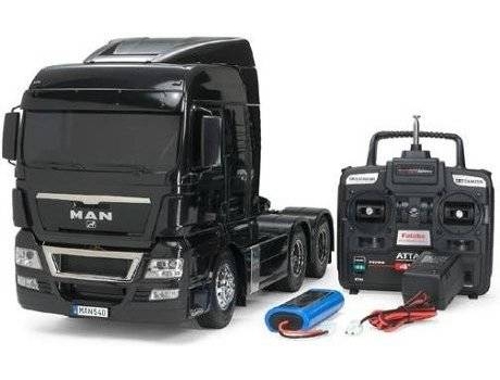 Camião Telecomandado  MAN TGX 26 540 (Preto)
