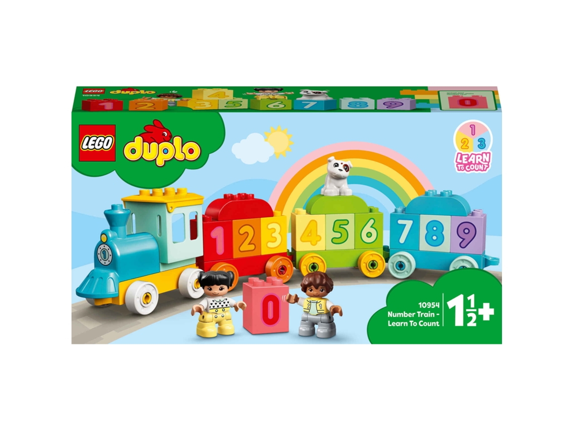 Lego 10954 Comboio Dos Números - Aprender A Contar