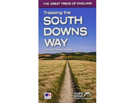 Livro Trekking the South Downs Way de Andrew McCluggage (Inglês)