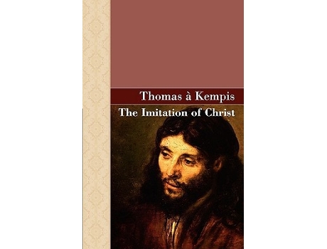 Livro The Imitation Of Christ De Thomas A Kempis (inglês - Capa Dura)