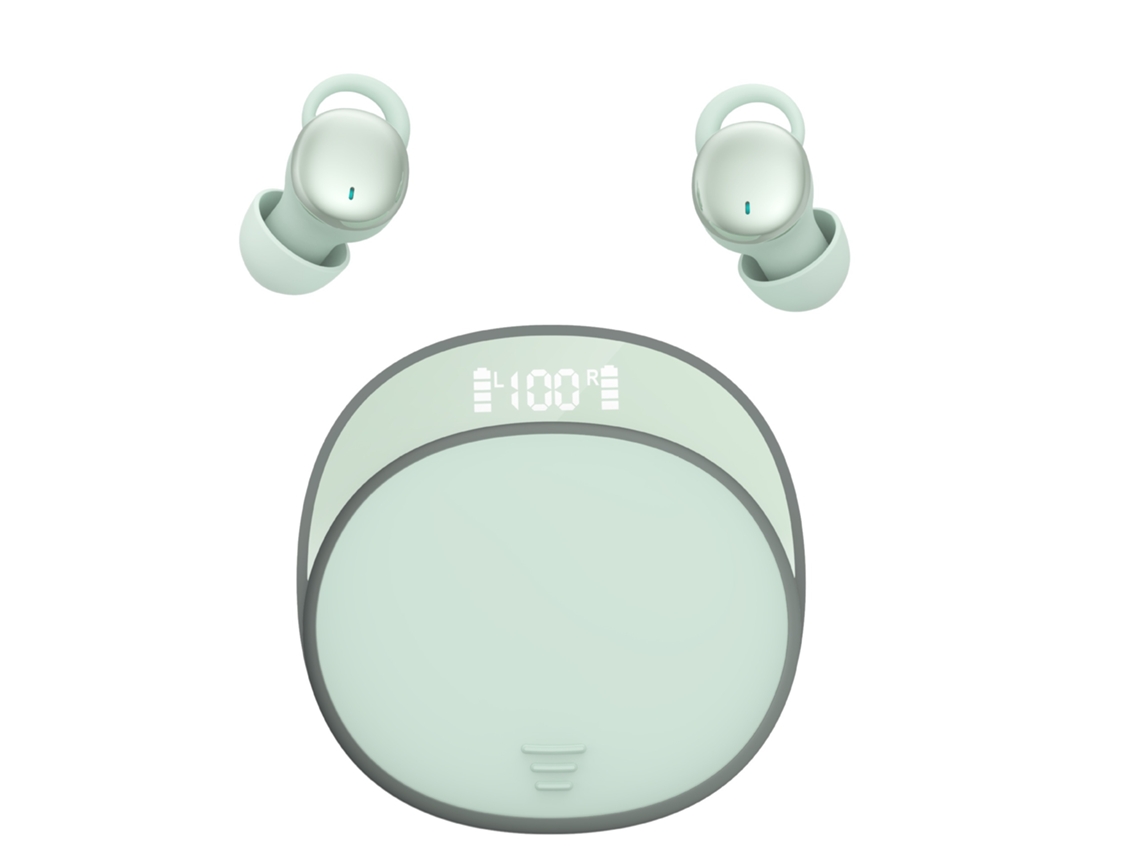 Máscara de Dormir Bluetooth 3D JIAPEI com Microfone para Dormir de Lado e Viagem