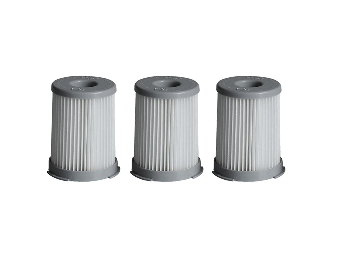 Conjunto De 3 Filtros Hepa De Reposição Para Aspirador De Pó Electrolux Z1650 Z1660 Z1661 Z1670 Z1630 Z1300-213 Etc._glo