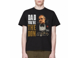 Rockinstone Godfather Movie Dad You're The Don Black Adult T-shirt Size:m