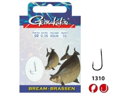 Conjunto de 10 Ganchos GAMAKATSU Roach Ls-1310