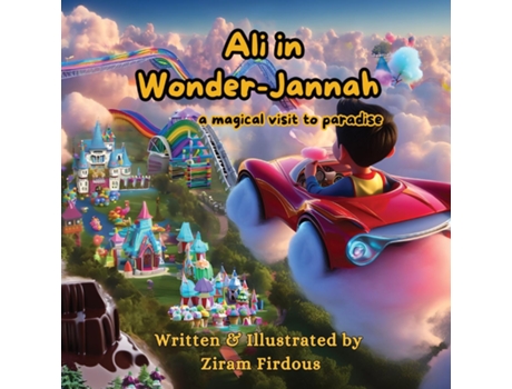 Livro Ali in Wonder-Jannah A magical visit to paradise de Ziram Firdous (Inglês)