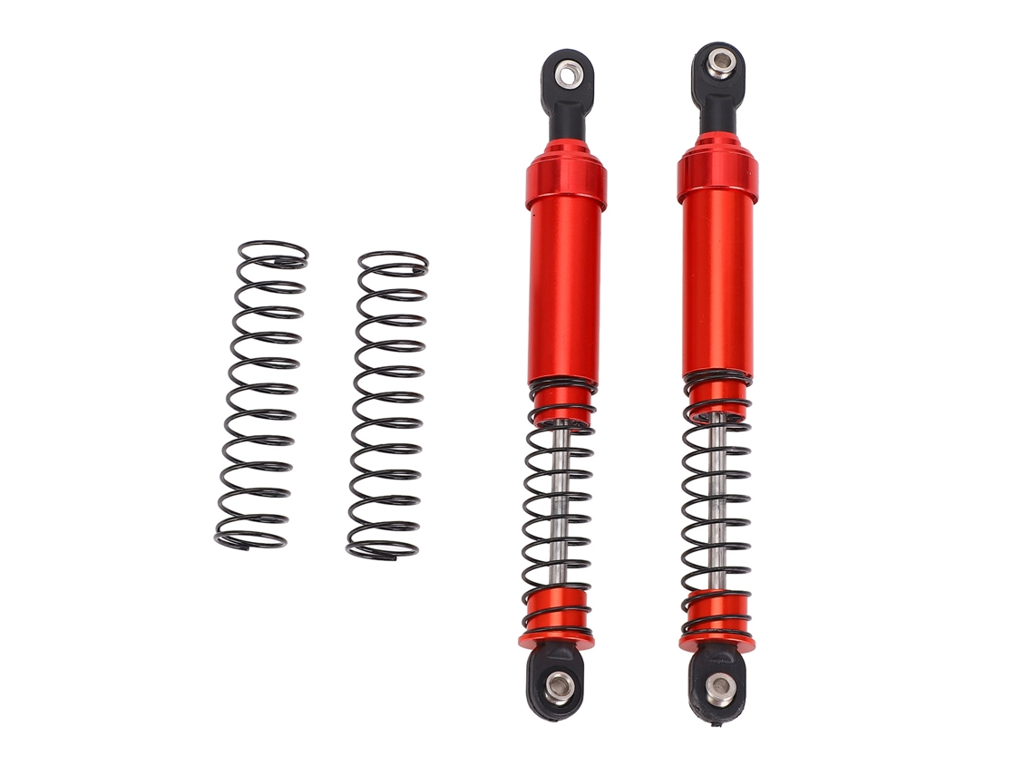 Conjunto de Amortecedores Óleo Big Bore Carro Rc 1/10 S/MARCA