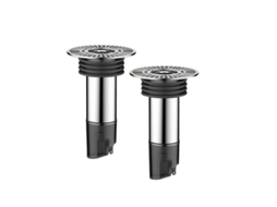 Conjunto De 2 Coletores De Cabelo Para Ralo De Chuveiro - Dispositivo Antirretorno, Filtro De Água Desodorizante De Aço Inoxidável De 10 Cm