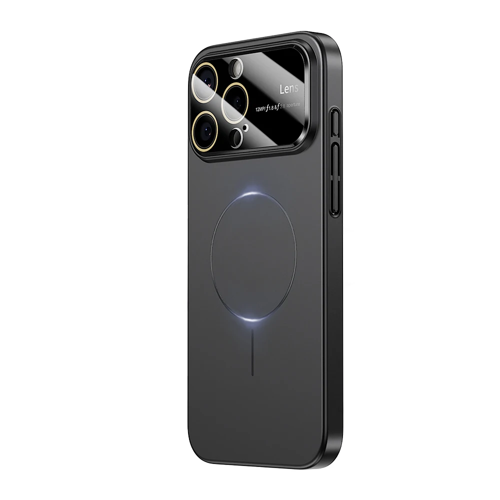 Capa Magnética Para Celular (iphone 15) Com Proteção Para A Câmera.