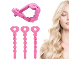 Juego de 18 esponjas flexibles y suaves para peinar el cabello, sin calor, ideales para cabello largo, corto, grueso y fino - Aquaforge