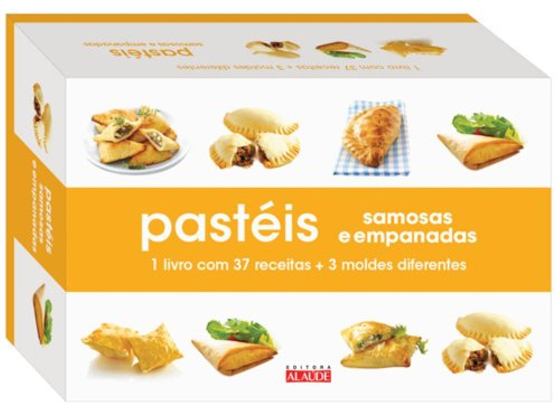 Livro Pasteis, Samosas E Empanas de Annece Bretin (Português do Brasil)